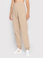adidas Pantalon de survêtement en polaire adicolor Essentials HJ7865 Beige Coupe standard