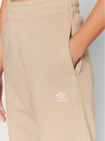 adidas Pantalon de survêtement en polaire adicolor Essentials HJ7865 Beige Coupe standard – Image 3