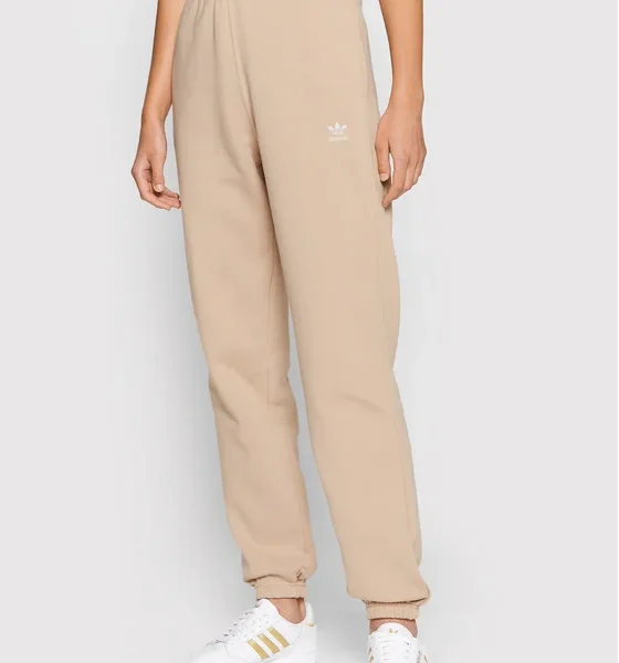 adidas Pantalon de survêtement en polaire adicolor Essentials HJ7865 Beige Coupe standard