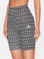 adidas Short de motard adidas Allover Graphic HR4885 Noir – Image 8