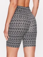 adidas Short de motard adidas Allover Graphic HR4885 Noir – Image 6