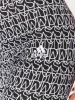 adidas Short de motard adidas Allover Graphic HR4885 Noir – Image 5