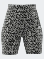 adidas Short de motard adidas Allover Graphic HR4885 Noir – Image 3