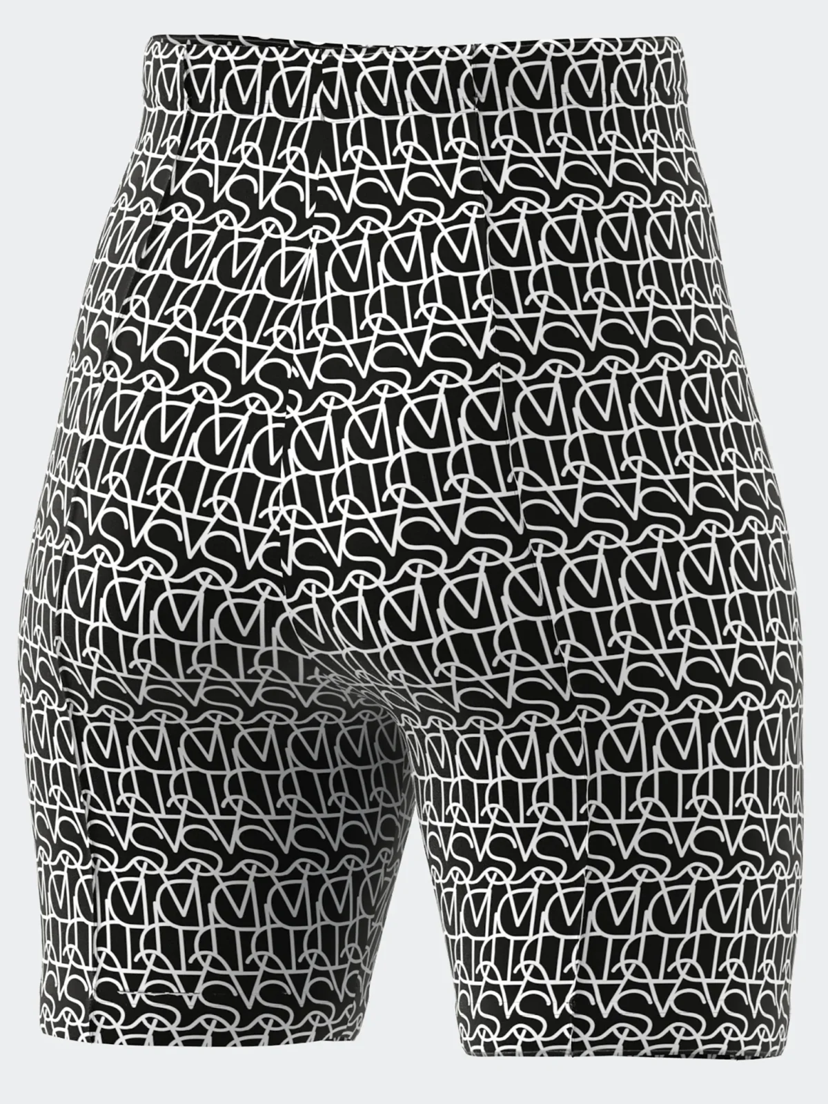 adidas Short de motard adidas Allover Graphic HR4885 Noir – Image 2