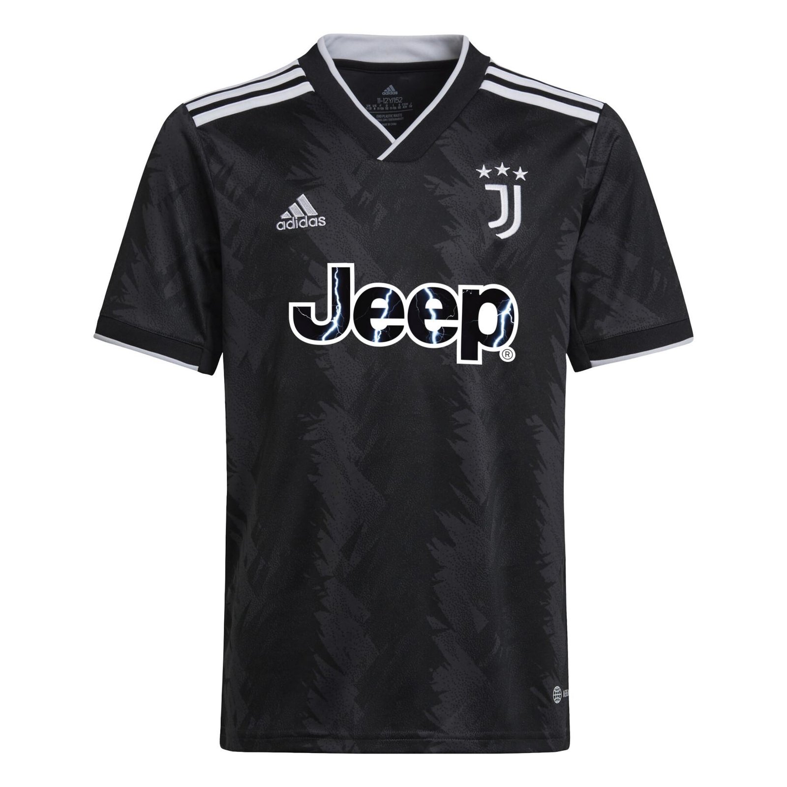 adidas_hi5942_1_apparel_photography_front_view_white_xo Maillot Extérieur enfant Juventus Turin 2022/23 – Image 1