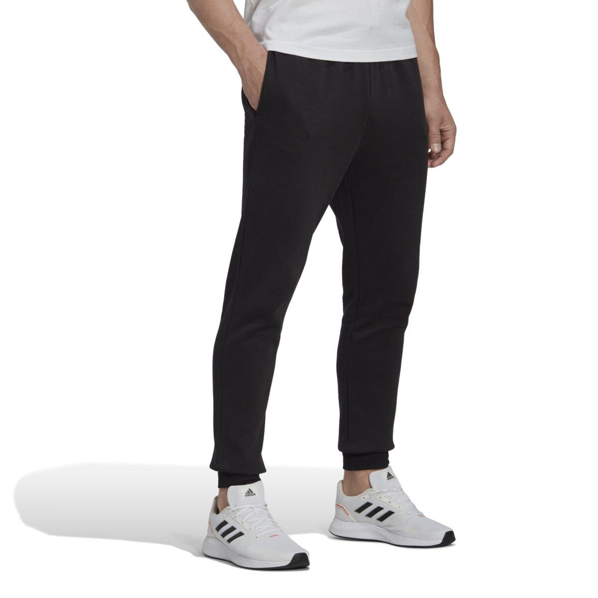Pantalon fuselé en molleton Essentials – Image 2