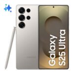 Samsung Galaxy S25 Ultra Smartphone AI, Display 6.9'' QHD+ Dynamic AMOLED 2X, Fotocamera 200MP, RAM 12GB, 512GB, 5.000 mAh, Titanium Black