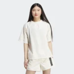 Adidas T-shirt ample City Escape femme – Image 4