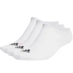 CHAUSSETTES ADIDAS HT3463 T SPW NS 3P BLANC – Image 2