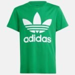 T-shirt à manches courtes Trèfle vert pour garçons et filles