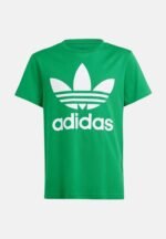T-shirt à manches courtes Trèfle vert pour garçons et filles