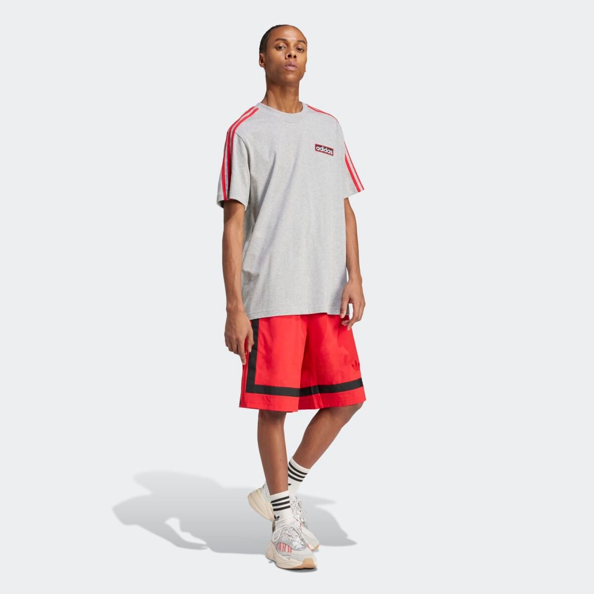 NOUVEAU T-SHIRT ADIDAS ORIGINALS ADIBREAK POUR HOMMES – Image 7