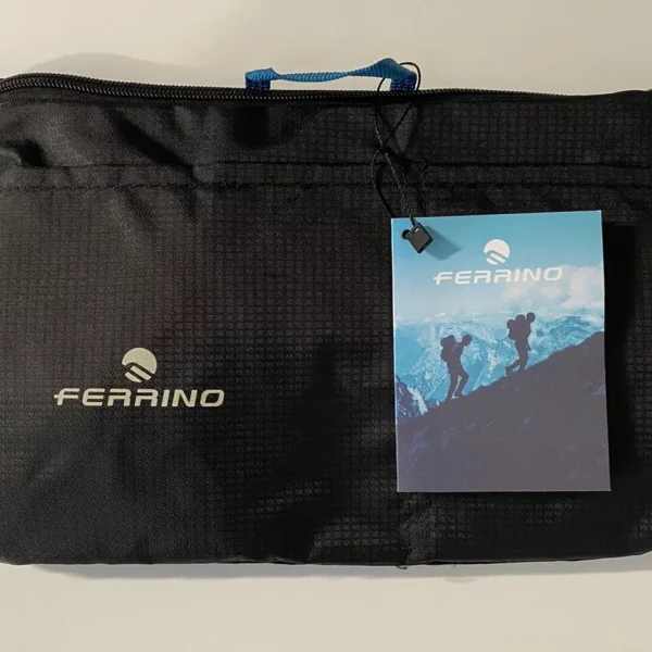 FERRINO. Sac à Dos Pliable Noir. Neuf