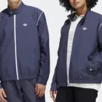 Veste de piste unisexe NORA ADIDAS - HN1712 - Marine