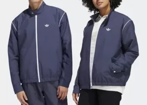 Veste de piste unisexe NORA ADIDAS - HN1712 - Marine