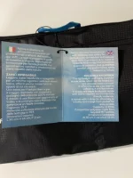 FERRINO. Sac à Dos Pliable Noir. Neuf – Image 4