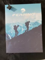 FERRINO. Sac à Dos Pliable Noir. Neuf – Image 5