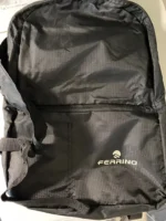 FERRINO. Sac à Dos Pliable Noir. Neuf – Image 3
