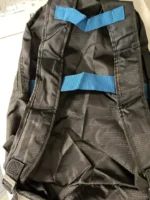 FERRINO. Sac à Dos Pliable Noir. Neuf – Image 2