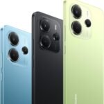 Smartphone Xiaomi Redmi Note 14, 6+128 Go, système de caméra AI 108MP, batterie 5500mAh, écran Eye-Care 120Hz, fonctionnalité AI (chargeur non inclus),