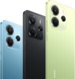 Smartphone Xiaomi Redmi Note 14, 6+128 Go, système de caméra AI 108MP, batterie 5500mAh, écran Eye-Care 120Hz, fonctionnalité AI (chargeur non inclus),