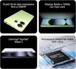 Smartphone Xiaomi Redmi Note 14, 6+128 Go, système de caméra AI 108MP, batterie 5500mAh, écran Eye-Care 120Hz, fonctionnalité AI (chargeur non inclus), – Image 3