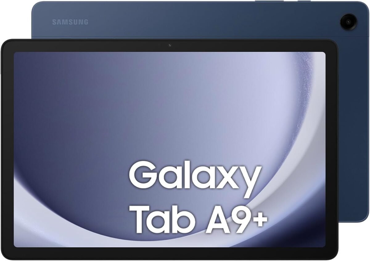 Samsung Galaxy Tab A9+, Display 11.0" TFT LCD PLS, RAM 4GB, 64GB, 7.040 mAh, Qualcomm SM6375, Android 13, Navy, – Image 3