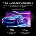 HONOR MAGICPAD 2 Tablette WIFI, 12 Go 256 Go, 12,3 pouces 144 Hz OLED, Snapdragon 8s Gen 3, 8 haut-parleurs, batterie 10050 mAh, Android 14, service Google – Image 5