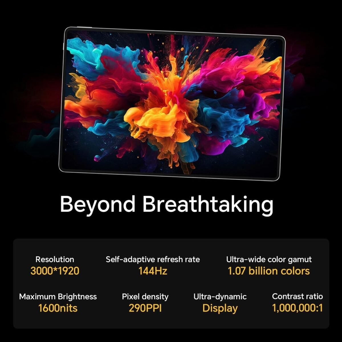 HONOR MAGICPAD 2 Tablette WIFI, 12 Go 256 Go, 12,3 pouces 144 Hz OLED, Snapdragon 8s Gen 3, 8 haut-parleurs, batterie 10050 mAh, Android 14, service Google – Image 7