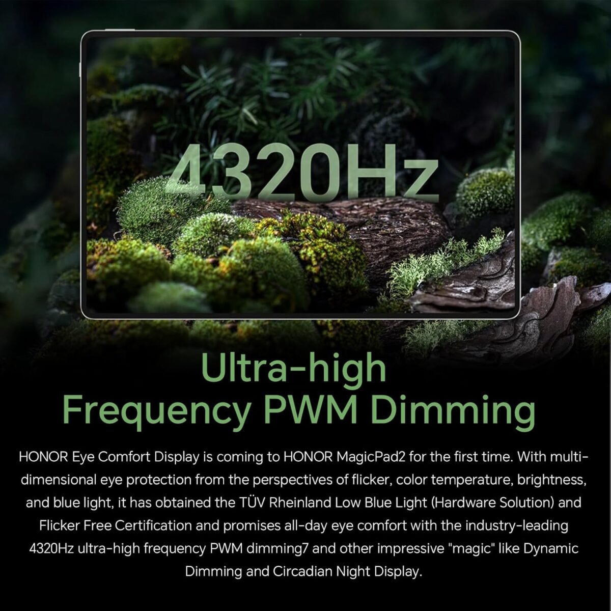 HONOR MAGICPAD 2 Tablette WIFI, 12 Go 256 Go, 12,3 pouces 144 Hz OLED, Snapdragon 8s Gen 3, 8 haut-parleurs, batterie 10050 mAh, Android 14, service Google – Image 6