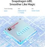 HONOR Pad X8a - Tablette 11 pouces Wi-Fi, 4 Go+128 Go, écran FullView 90 Hz, batterie 8300 mAh, 4 haut-parleurs, corps métallique, Android 14, Gris Espace – Image 5