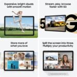 Samsung Galaxy Tab A9+, Display 11.0" TFT LCD PLS, RAM 4GB, 64GB, 7.040 mAh, Qualcomm SM6375, Android 13, Navy, – Image 5