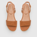 Espadrilles - cognac