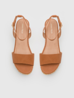 Espadrilles - cognac