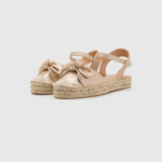 Espadrilles - gold