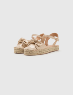 Espadrilles - gold