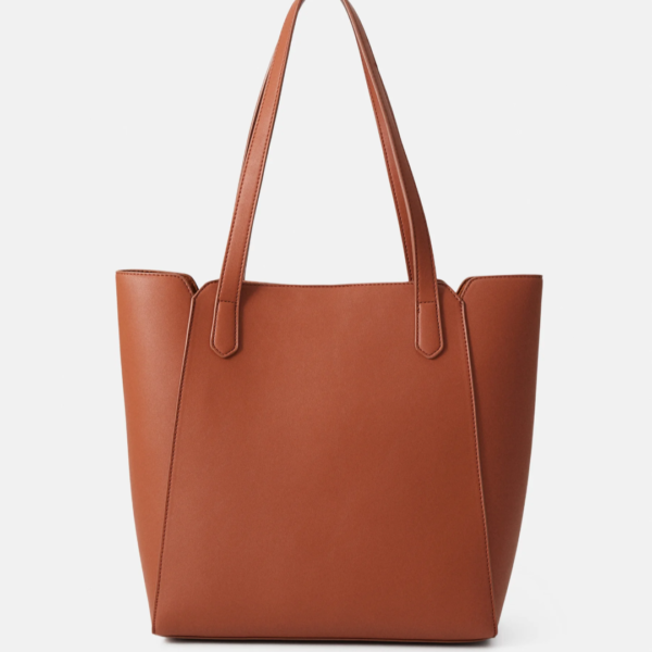 Sac cabas cognac