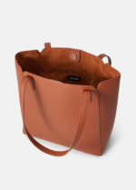 Sac cabas cognac – Image 4