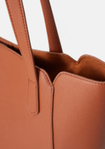 Sac cabas cognac – Image 2