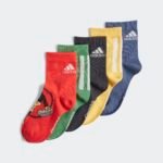 Lot de 5 paires de chaussettes adidas Disney Mickey Mouse – Image 7