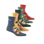 Lot de 5 paires de chaussettes adidas Disney Mickey Mouse