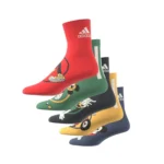 Lot de 5 paires de chaussettes adidas Disney Mickey Mouse – Image 2