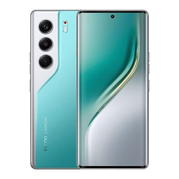 Tecno Camon 40 - 6.78 Pouces- 4G - (8+8)Go RAM + 256Go ROM – 32MP/50MP+8MP - 5200 MAh –
