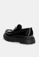 Chaussures mocassin sans lacets - noires – Image 4