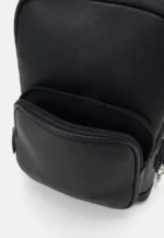 Sac bandoulière - noir - UNISEX – Image 3
