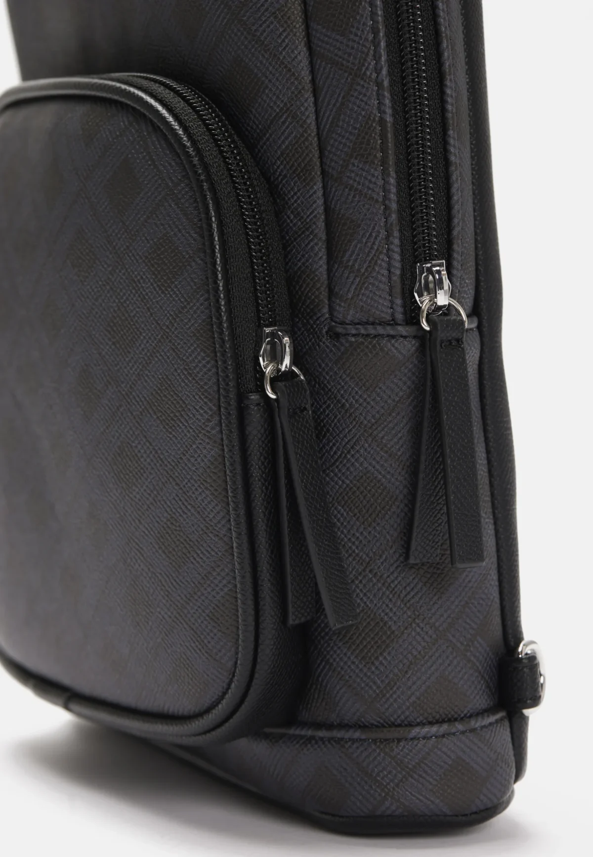 Sac bandoulière - noir/gris - UNISEX – Image 2