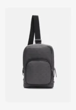 Sac bandoulière - noir/gris - UNISEX – Image 5