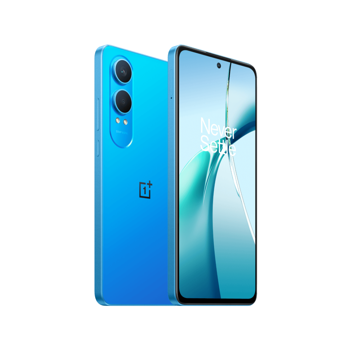 Smartphone OnePlus Nord CE4 Lite, double caméra 50+2 Mpx, selfie 16 Mpx, écran 6,67" AMOLED FHD+ 120 Hz, 5110 mAh, RAM 8 Go (4 Go/6 Go/8 Go) + ROM 256 Go (2 To), Super Silver – Image 3