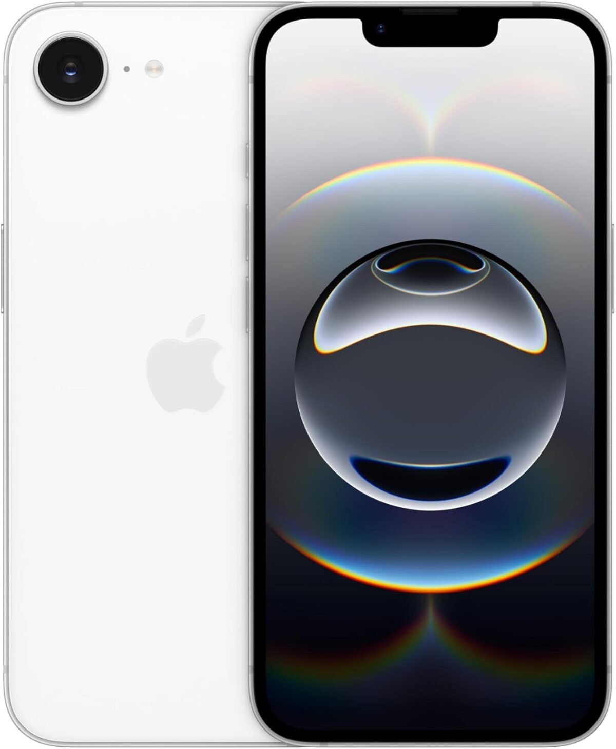 Apple iPhone 16e 128 Go : conçu par Apple Intelligence, avec puce A18, une autonomie grandiose, appareil photo Fusion de 48MP et écran Super Retina XDR 6,1'' – Image 7
