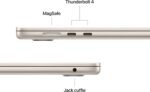 Ordinateur portable Apple MacBook Air 13 avec puce M4 (2025) : conçu pour Apple Intelligence, écran Liquid Retina 13,6 pouces, mémoire unifiée 16 Go, stockage SSD 512 Go / 256 Go, Touch ID ; Version europeen – Image 11